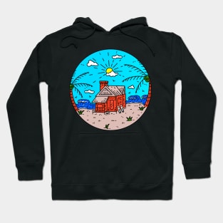 Tropical Beach Hoodie